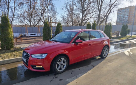 Audi A3, 2013 год, 1 350 000 рублей, 1 фотография