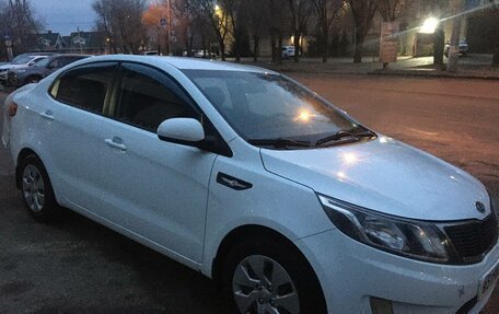 KIA Rio III рестайлинг, 2012 год, 850 000 рублей, 1 фотография