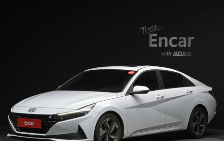 Hyundai Avante, 2022 год, 1 555 040 рублей, 1 фотография