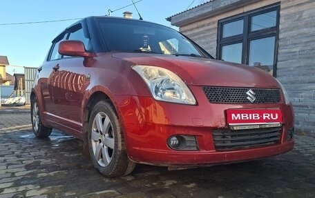 Suzuki Swift III, 2007 год, 340 000 рублей, 1 фотография