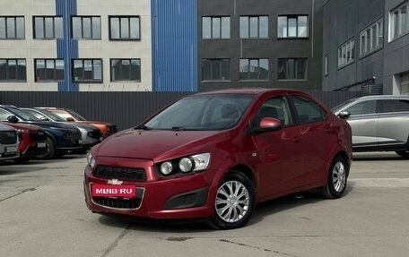 Chevrolet Aveo III, 2013 год, 490 000 рублей, 1 фотография