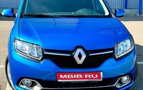 Renault Logan II, 2014 год, 790 000 рублей, 1 фотография