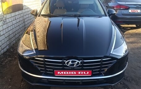 Hyundai Sonata VIII, 2021 год, 2 555 000 рублей, 1 фотография