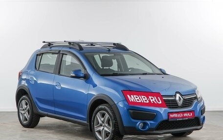 Renault Sandero II рестайлинг, 2016 год, 869 055 рублей, 1 фотография