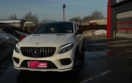 Mercedes-Benz GLE AMG, 2017 год, 5 000 000 рублей, 1 фотография