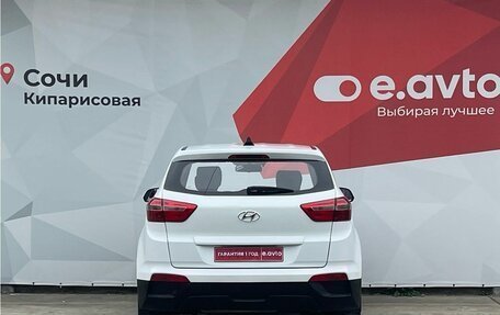 Hyundai Creta I рестайлинг, 2019 год, 1 350 000 рублей, 5 фотография