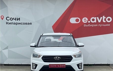 Hyundai Creta I рестайлинг, 2019 год, 1 350 000 рублей, 2 фотография