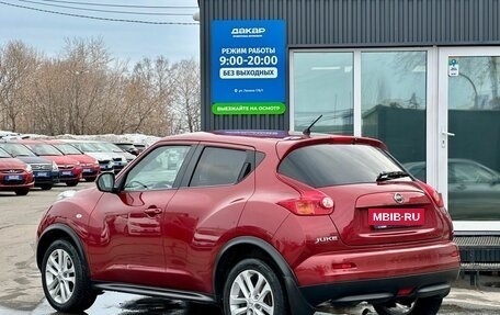 Nissan Juke II, 2011 год, 849 000 рублей, 4 фотография