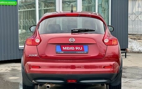 Nissan Juke II, 2011 год, 849 000 рублей, 5 фотография