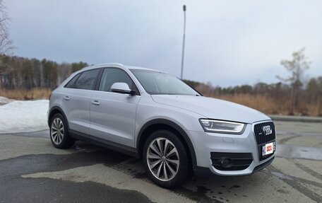 Audi Q3, 2013 год, 1 630 000 рублей, 3 фотография