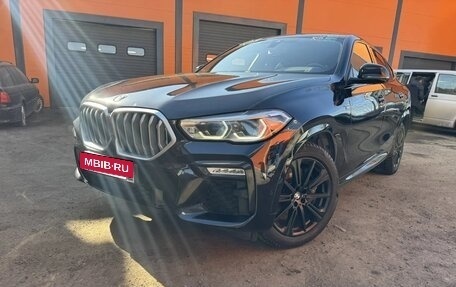 BMW X6, 2020 год, 7 500 000 рублей, 3 фотография