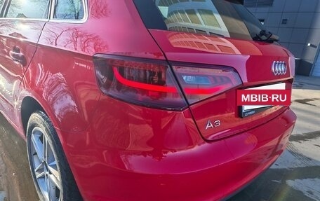 Audi A3, 2013 год, 1 350 000 рублей, 9 фотография