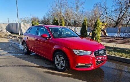 Audi A3, 2013 год, 1 350 000 рублей, 5 фотография