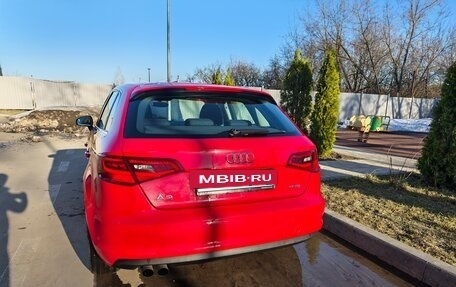 Audi A3, 2013 год, 1 350 000 рублей, 11 фотография