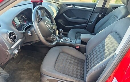 Audi A3, 2013 год, 1 350 000 рублей, 23 фотография