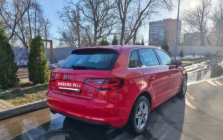 Audi A3, 2013 год, 1 350 000 рублей, 6 фотография