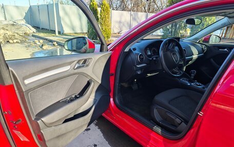 Audi A3, 2013 год, 1 350 000 рублей, 25 фотография