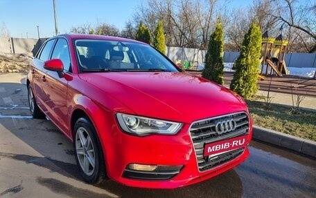 Audi A3, 2013 год, 1 350 000 рублей, 2 фотография