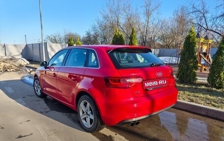 Audi A3, 2013 год, 1 350 000 рублей, 26 фотография