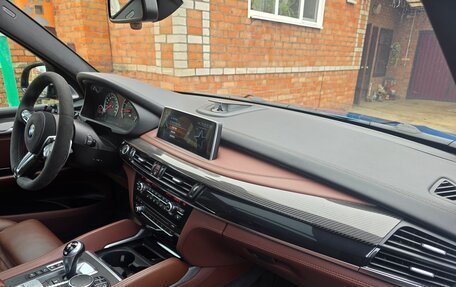 BMW X5 M, 2017 год, 4 200 000 рублей, 9 фотография