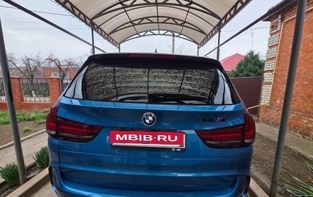 BMW X5 M, 2017 год, 4 200 000 рублей, 22 фотография