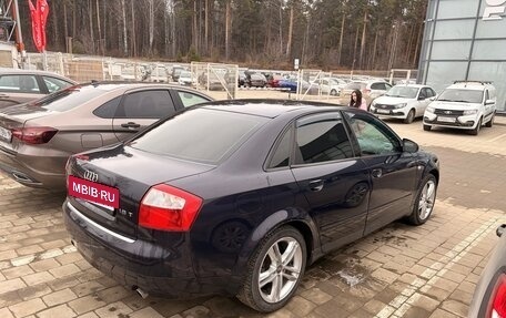 Audi A4, 2002 год, 450 000 рублей, 10 фотография