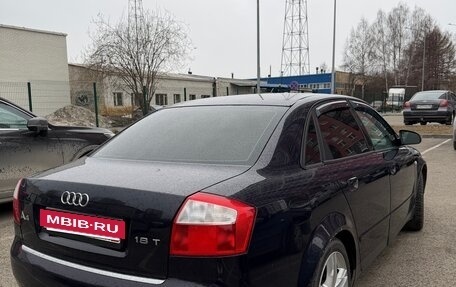 Audi A4, 2002 год, 450 000 рублей, 8 фотография