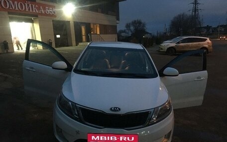 KIA Rio III рестайлинг, 2012 год, 850 000 рублей, 6 фотография
