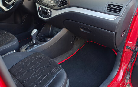 KIA Picanto II, 2013 год, 850 000 рублей, 14 фотография