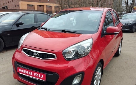 KIA Picanto II, 2013 год, 850 000 рублей, 3 фотография