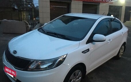 KIA Rio III рестайлинг, 2012 год, 850 000 рублей, 8 фотография