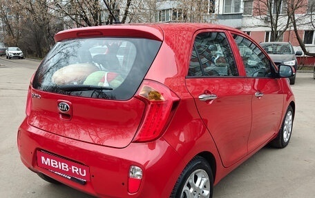 KIA Picanto II, 2013 год, 850 000 рублей, 5 фотография