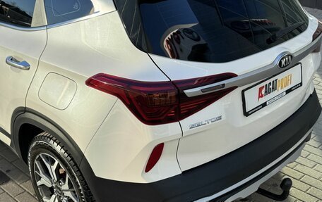 KIA Seltos I, 2019 год, 2 150 000 рублей, 24 фотография