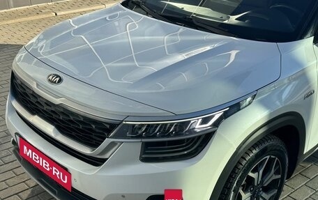 KIA Seltos I, 2019 год, 2 150 000 рублей, 23 фотография