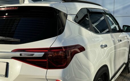 KIA Seltos I, 2019 год, 2 150 000 рублей, 28 фотография