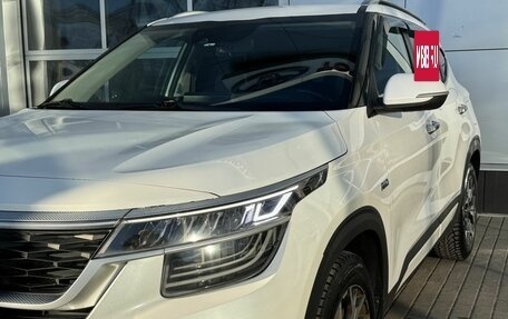 KIA Seltos I, 2019 год, 2 150 000 рублей, 26 фотография