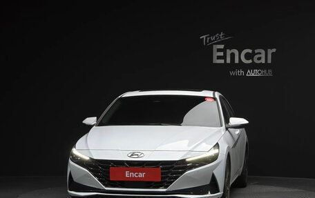 Hyundai Avante, 2022 год, 1 555 040 рублей, 3 фотография