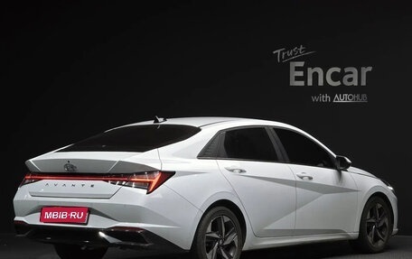 Hyundai Avante, 2022 год, 1 555 040 рублей, 2 фотография