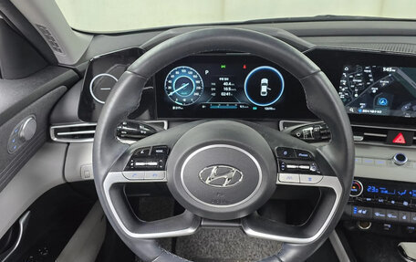 Hyundai Avante, 2022 год, 1 555 040 рублей, 13 фотография