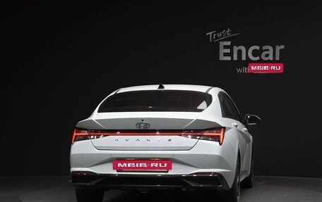 Hyundai Avante, 2022 год, 1 555 040 рублей, 4 фотография