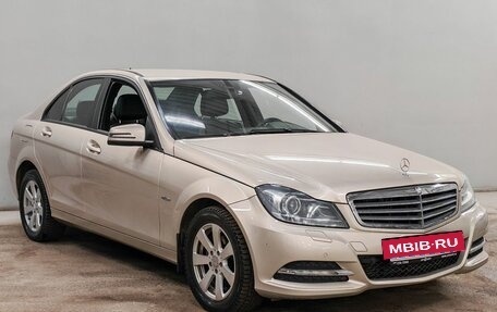 Mercedes-Benz C-Класс, 2012 год, 1 463 000 рублей, 3 фотография