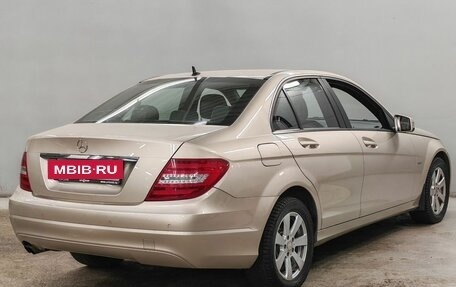 Mercedes-Benz C-Класс, 2012 год, 1 463 000 рублей, 5 фотография