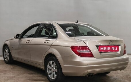 Mercedes-Benz C-Класс, 2012 год, 1 463 000 рублей, 7 фотография