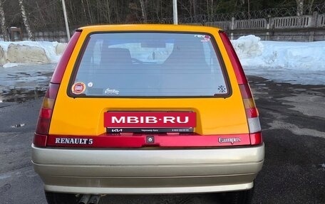 Renault 5 II, 1990 год, 680 000 рублей, 6 фотография