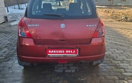 Suzuki Swift III, 2007 год, 340 000 рублей, 4 фотография