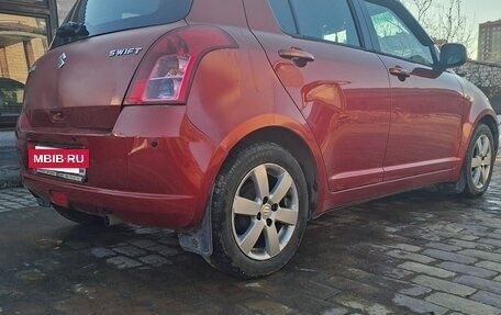 Suzuki Swift III, 2007 год, 340 000 рублей, 5 фотография