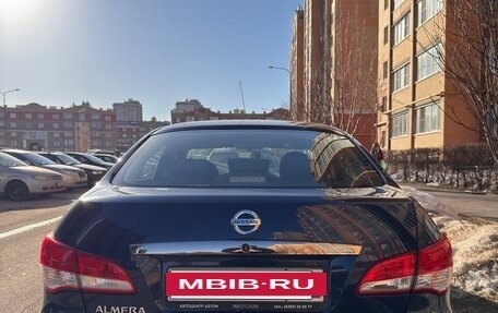 Nissan Almera, 2016 год, 1 100 000 рублей, 5 фотография