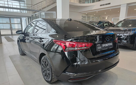 Hyundai Solaris II рестайлинг, 2021 год, 1 617 000 рублей, 8 фотография