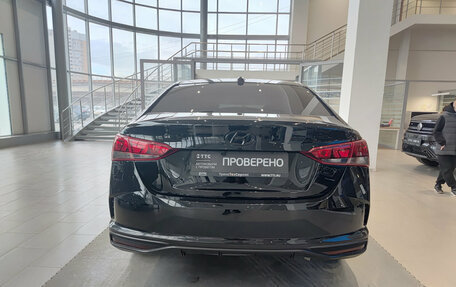 Hyundai Solaris II рестайлинг, 2021 год, 1 617 000 рублей, 7 фотография