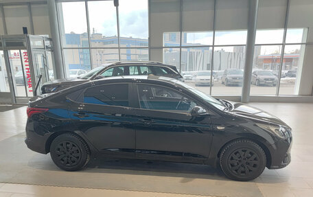 Hyundai Solaris II рестайлинг, 2021 год, 1 617 000 рублей, 5 фотография